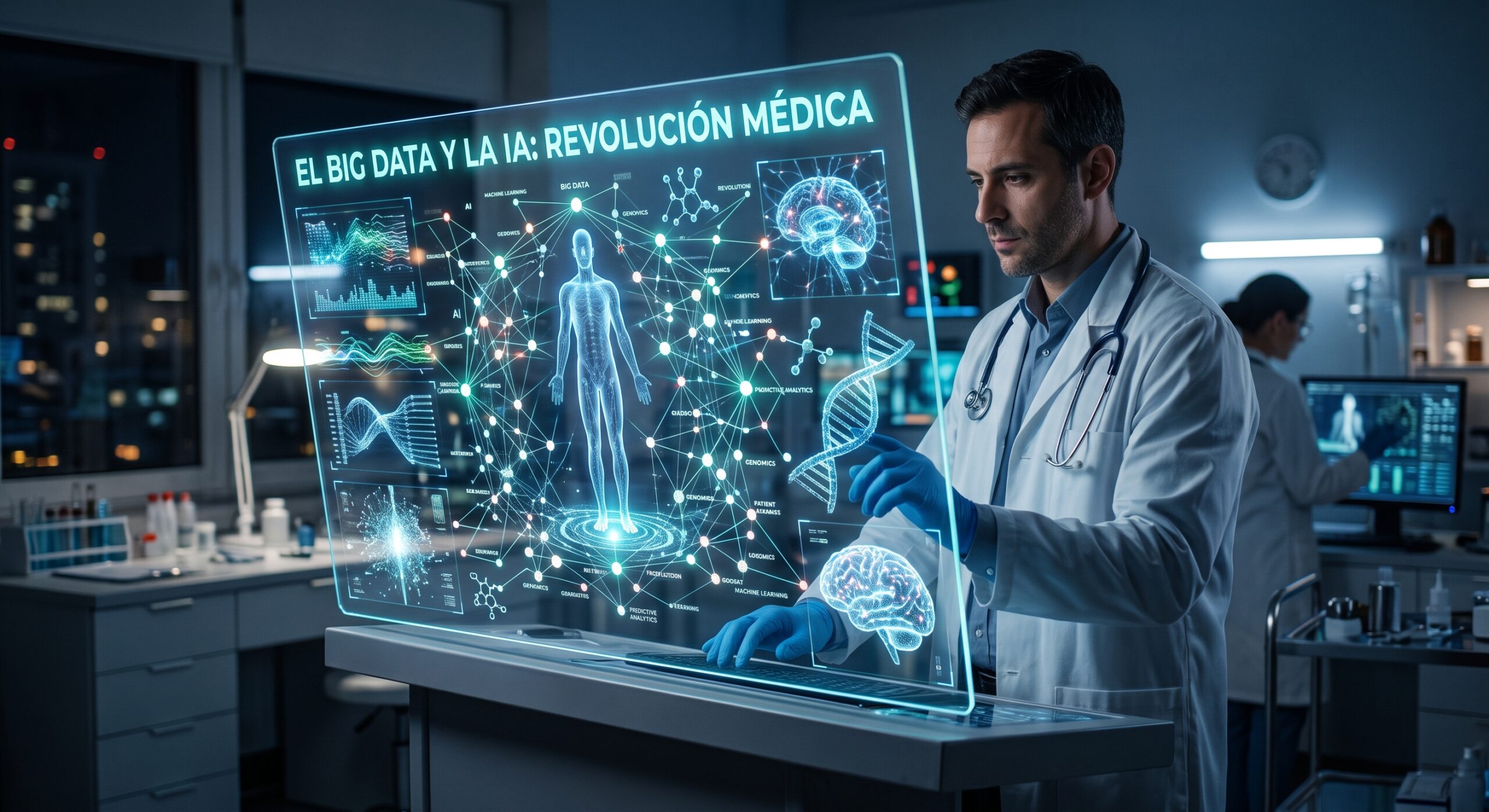 El Big Data y la IA Suponen una revolución a la hora de hacer medicina