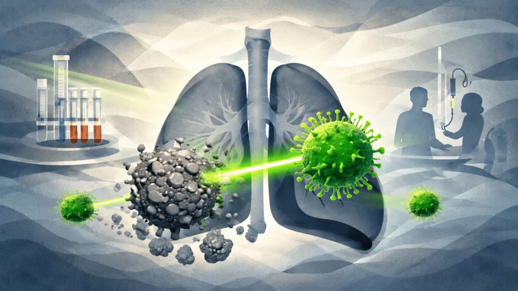 Inmunoterapia celular Cancer Pulmón